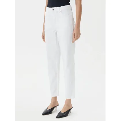 Zdjęcie Fracomina Jeansy FP25SVD005W77001 Biały Carrot Fit