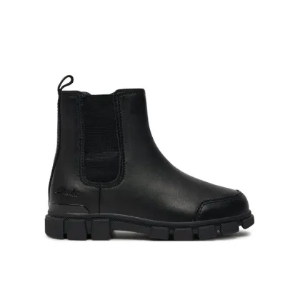 Zdjęcie Clarks Kozaki Evyn Chelsea K. 26180291 Czarny