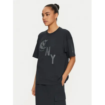 Zdjęcie Champion T-Shirt 117473 Szary Loose Fit