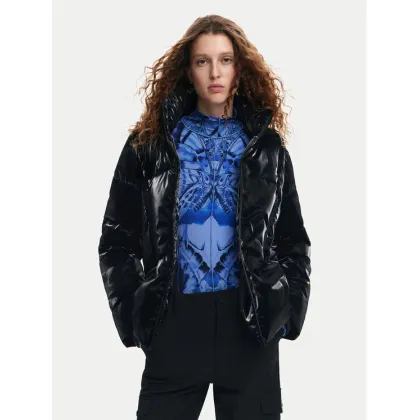 Zdjęcie Desigual Kurtka zimowa Flam 24WWEWBP Czarny Regular Fit