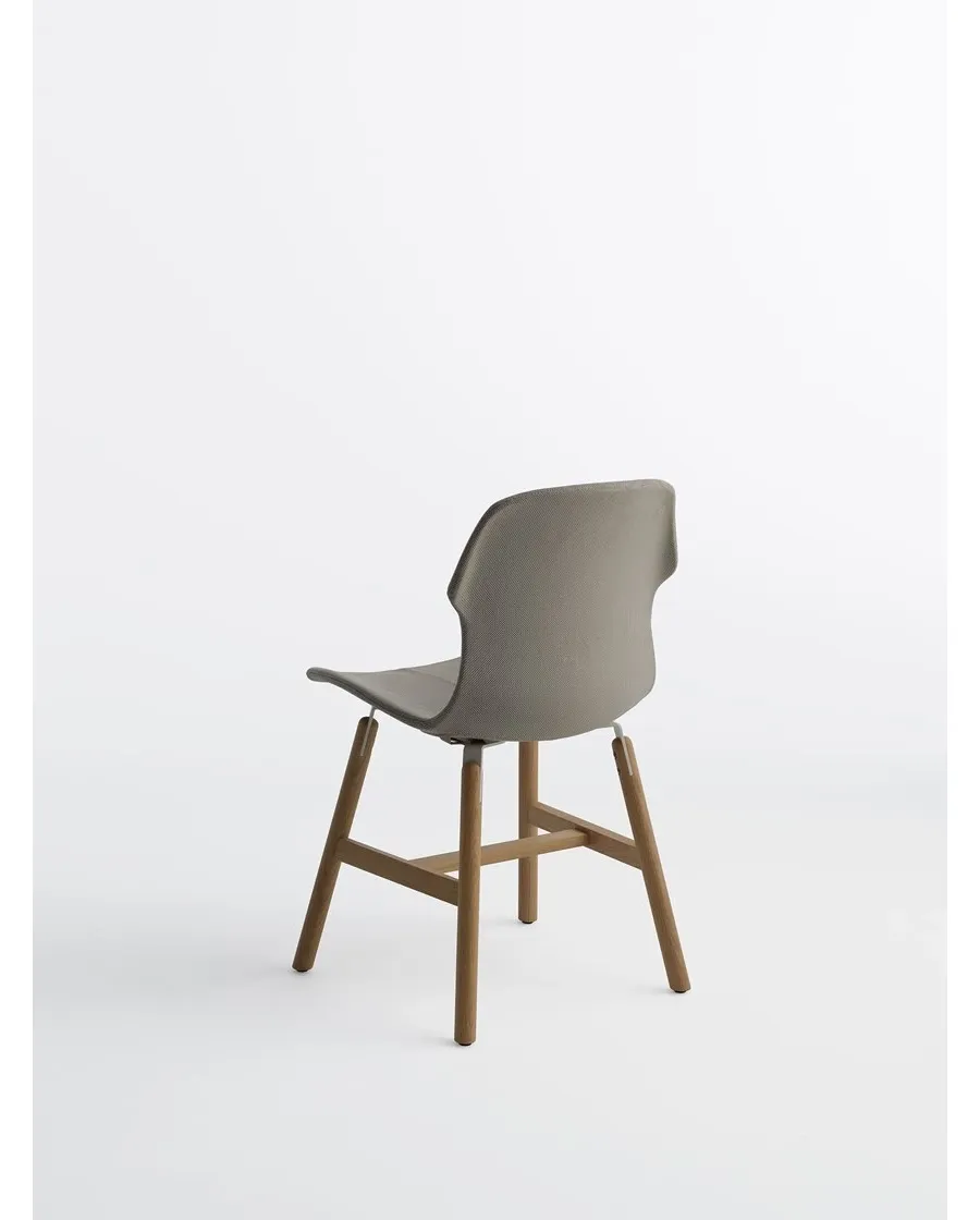 obrazek 2 Zestaw Dwóch Designerskich, Minimalistycznych Krzeseł z Włoch do Salonu - Casmania Horm