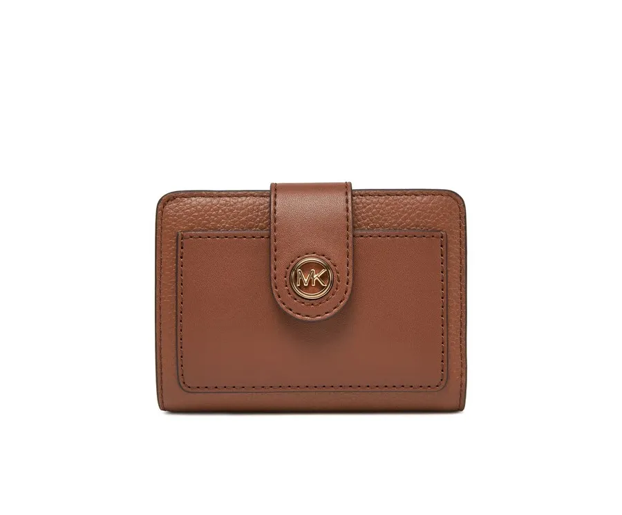 obrazek 1 MICHAEL Michael Kors Duży Portfel Damski 32H3G0KD5L Brązowy