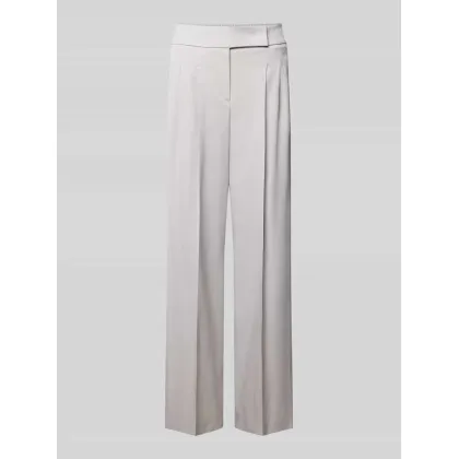 Zdjęcie Spodnie materiałowe z zakładkami