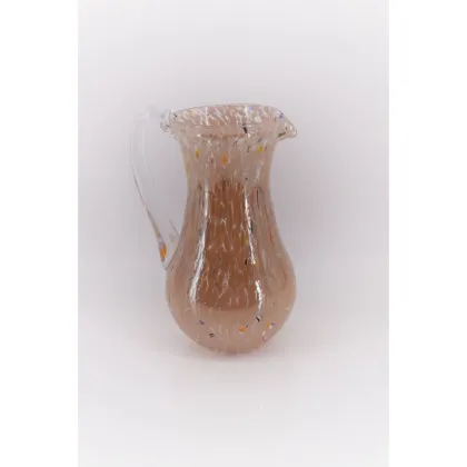 Zdjęcie Wyjątkowy dzbanek ze szkła murano do jadalni