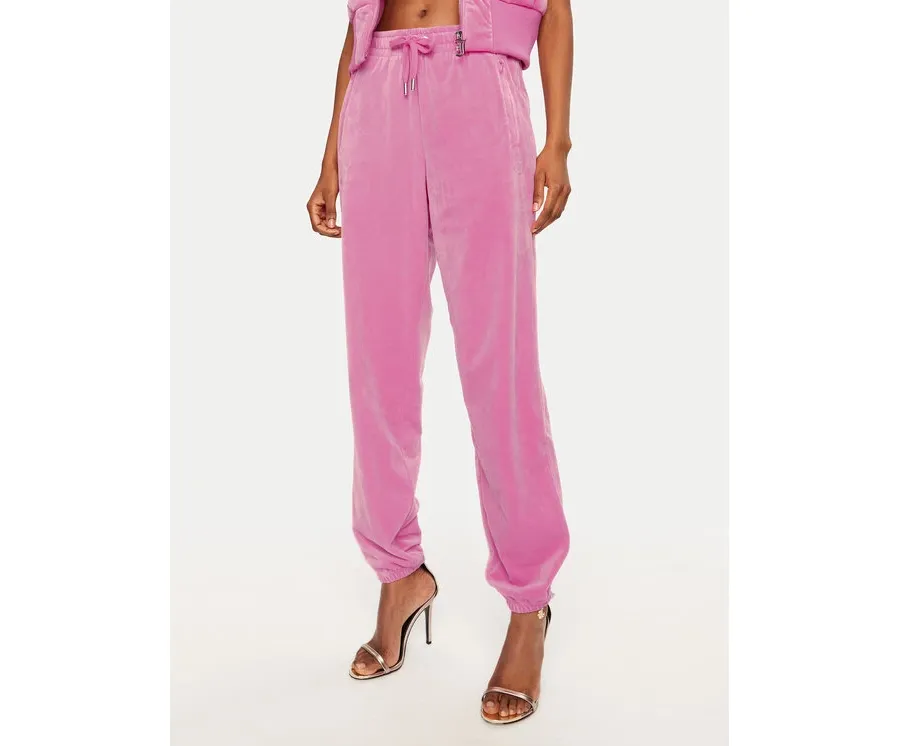 obrazek 1 Juicy Couture Spodnie dresowe Lilian JCWB121093 Różowy Regular Fit