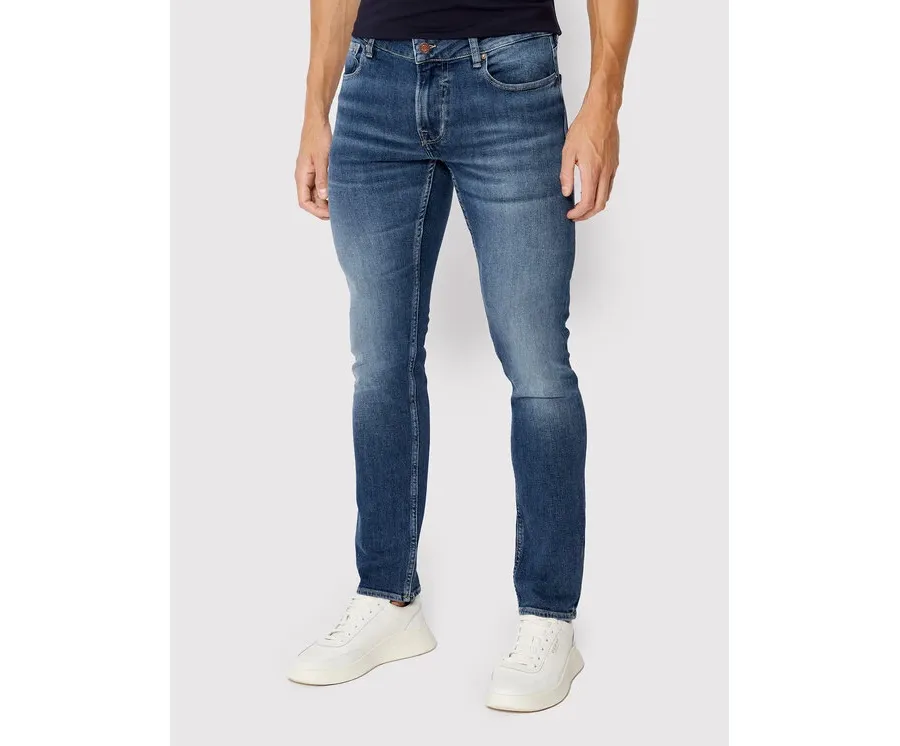 obrazek 1 Guess Jeansy M2YAN1 D4Q42 Niebieski Skinny Fit