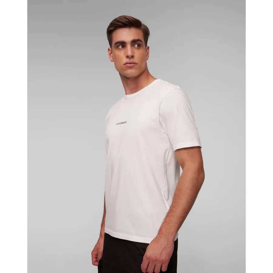 obrazek 1 Czarny T-shirt Męski C.p. Company CP Company