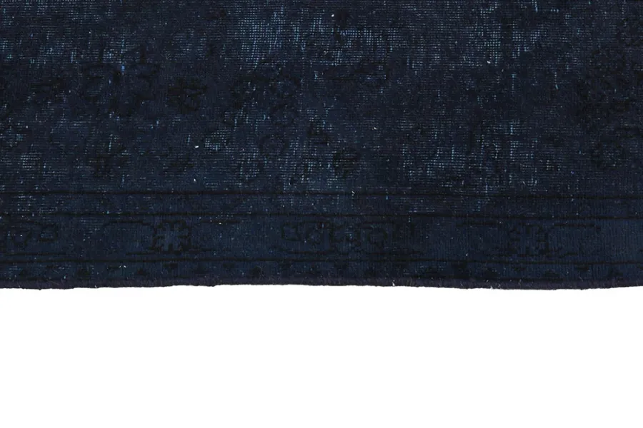obrazek 4 Cudowny granatowy dywan perski - DARK KING 1023