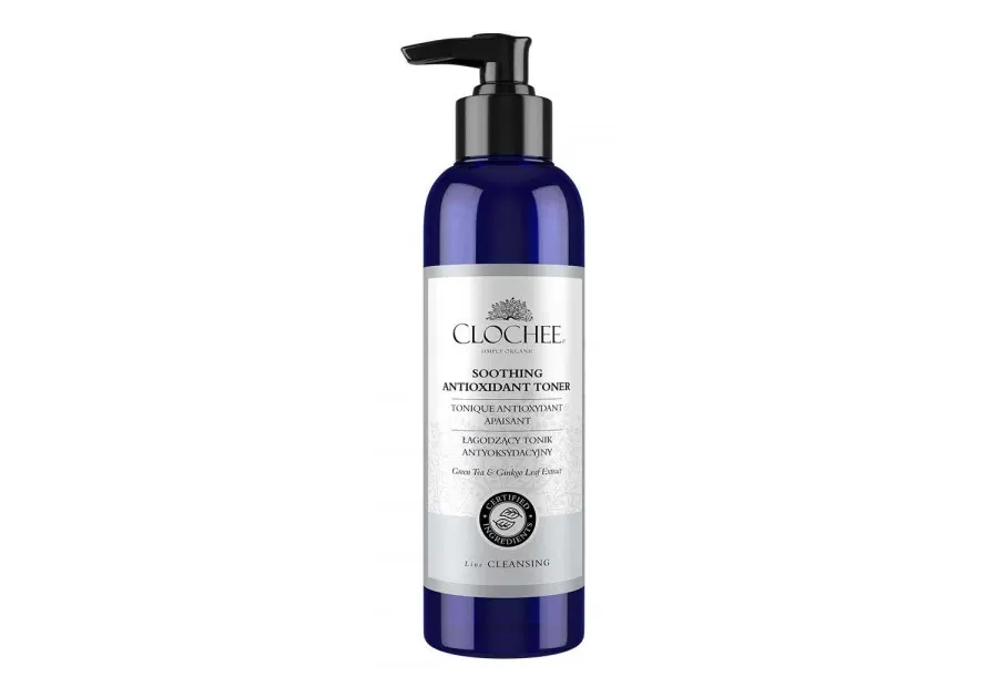 obrazek 1 CLOCHEE Łagodzący tonik antyoksydacyjny 250 ml Clochee