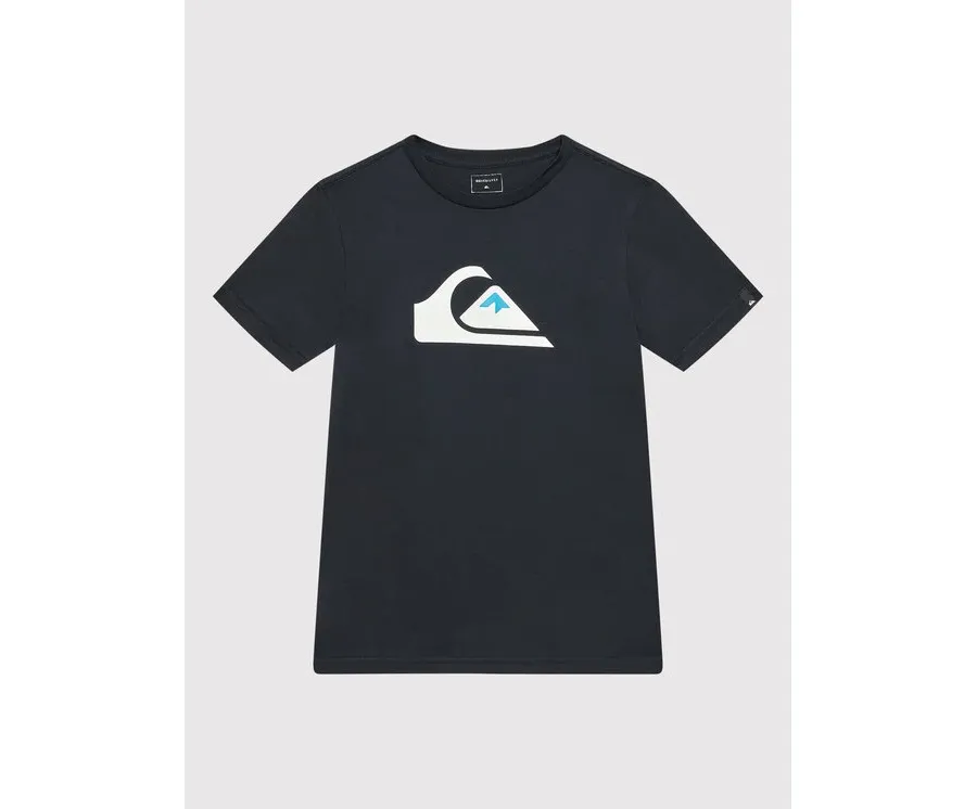 obrazek 1 Quiksilver T-Shirt Comp Logo EQBZT04369 Czarny Regular Fit