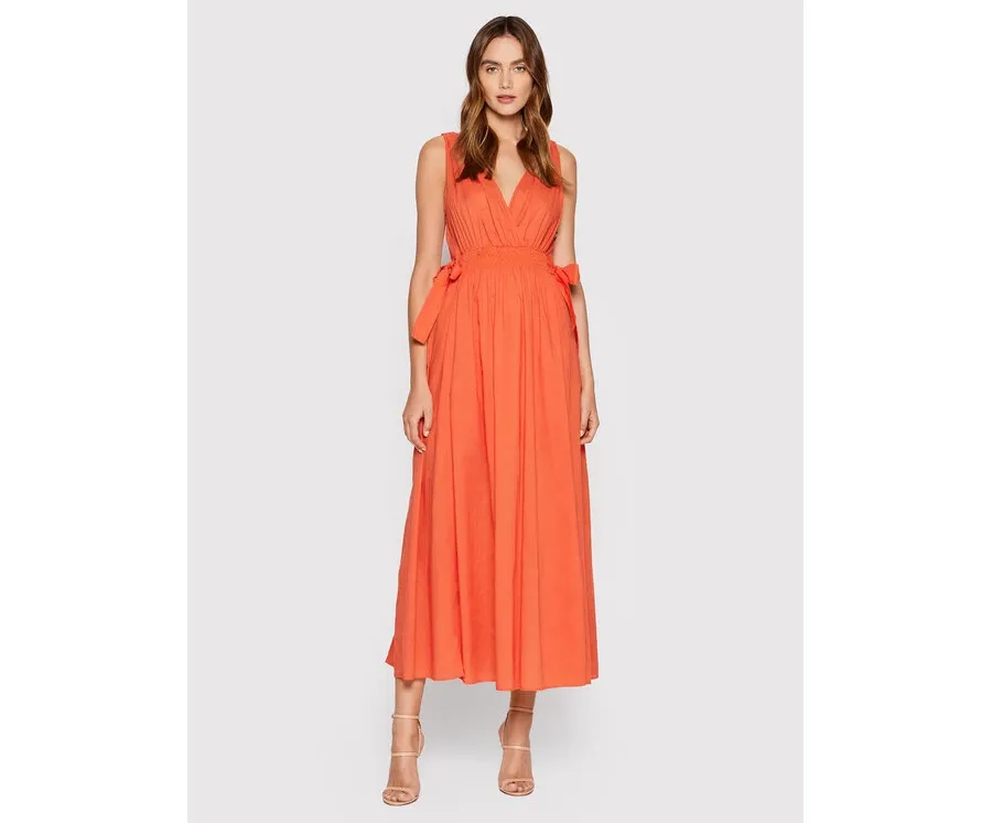 obrazek 1 Marella Sukienka letnia Baita 32214622 Pomarańczowy Relaxed Fit