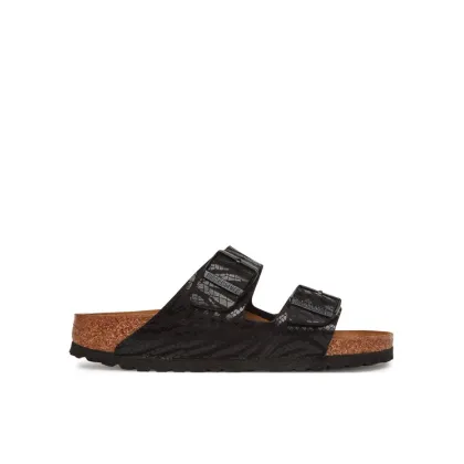 Zdjęcie Birkenstock Klapki Arizona zebra 1029560 Czarny