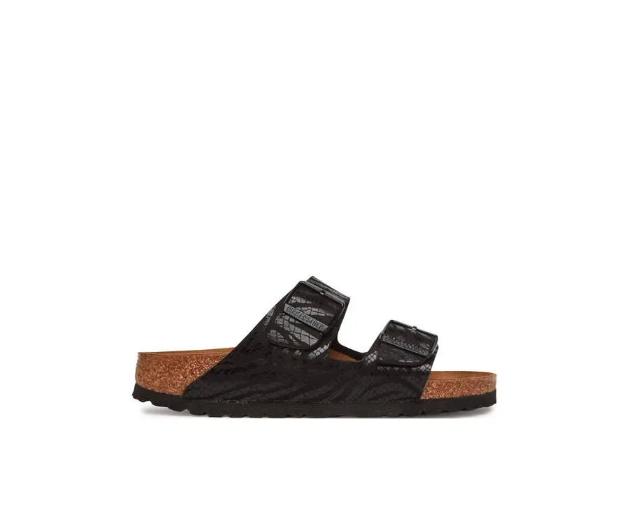obrazek 1 Birkenstock Klapki Arizona zebra 1029560 Czarny