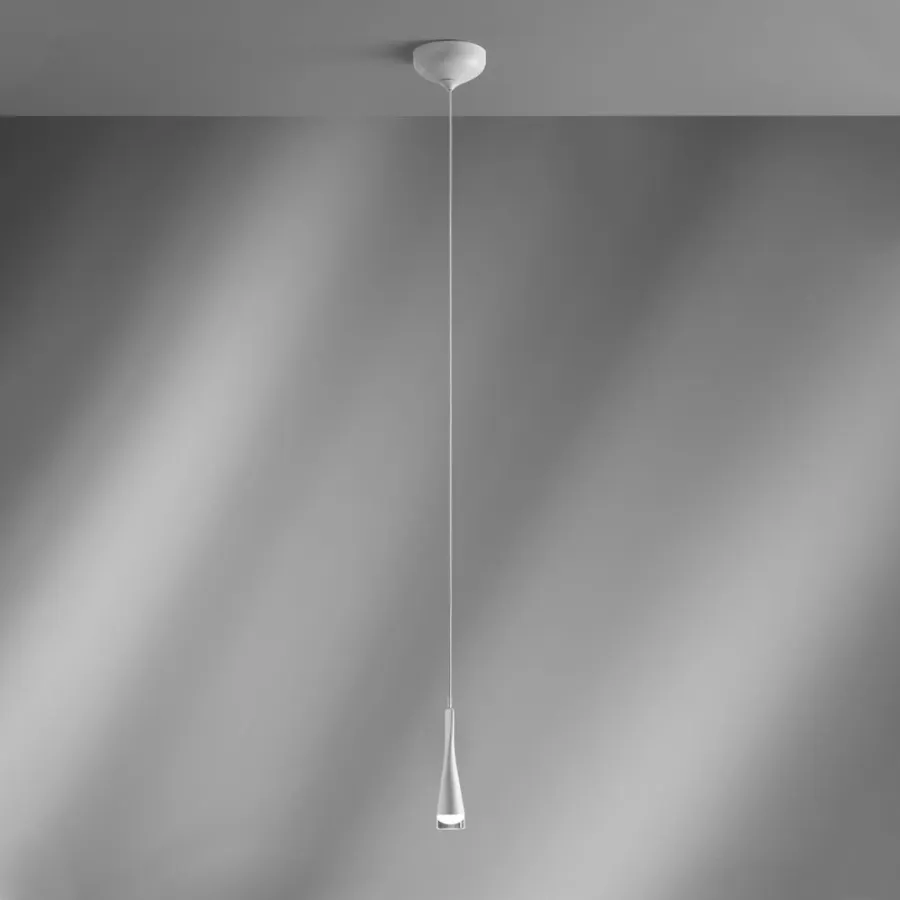 obrazek 1 Biała lampa wisząca Twist 5W, 400LM, 3000K