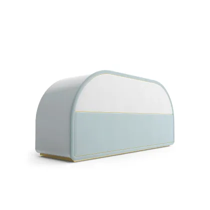Picture Extraordinary velvet chest of drawers for children