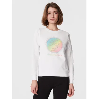 Zdjęcie Fracomina Bluza FP23ST9015F400N5 Biały Regular Fit