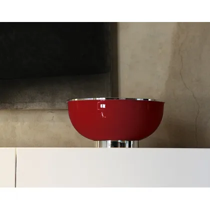 Zdjęcie Piękna misa posrebrzana Nature