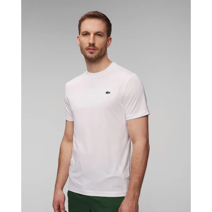 obrazek 1 Biały T-shirt Męski Lacoste Th5207