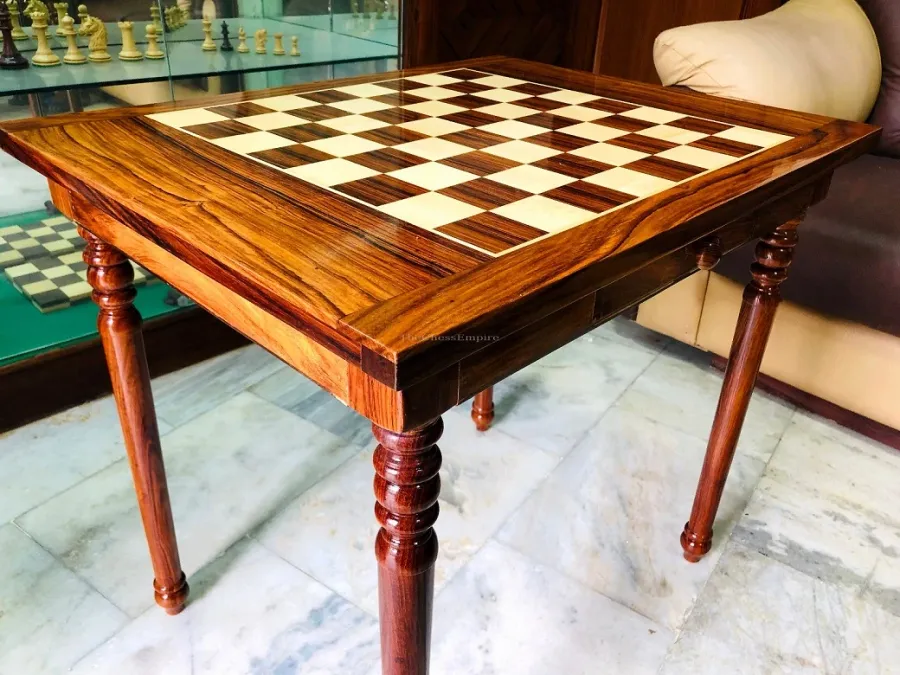 obrazek 5 Ekskluzywny stół szachowy z serii Prestige idealny na prezent - The Chess Empire