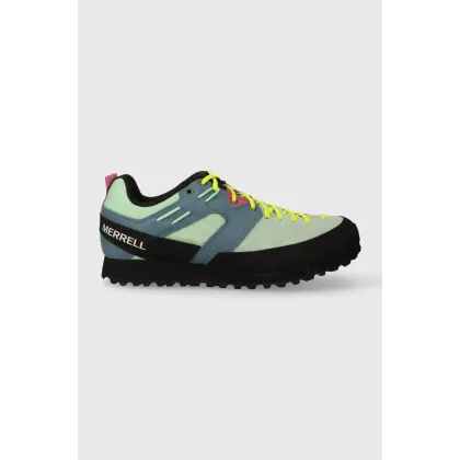 Zdjęcie Merrell 1TRL sneakersy Catalyst Pro 2 kolor zielony
