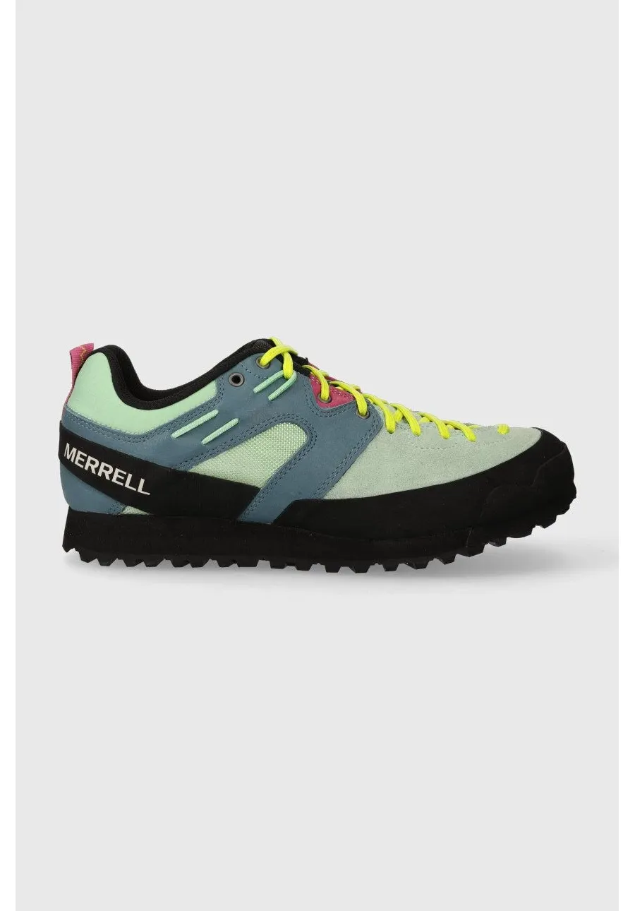 obrazek 1 Merrell 1TRL sneakersy Catalyst Pro 2 kolor zielony