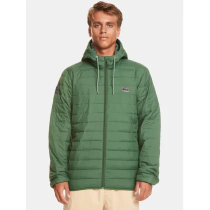 Zdjęcie Quiksilver Kurtka przejściowa Scaly Hood Jckt EQYJK04008 Zielony Regular Fit