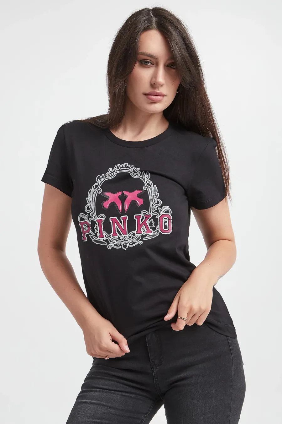 obrazek 1 T-shirt damski Bussolotto PINKO Pinko