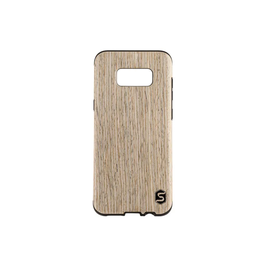 obrazek 7 Eleganckie etui na telefon wykonane z drewna białego orzecha (do Apple, Samsunga)