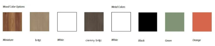 obrazek 8 Elegancki komplet mebli biurowych