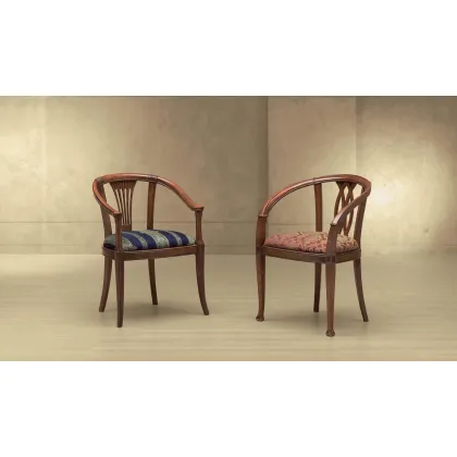 Zdjęcie Stylowe fotele w stylu francuskim – Morello Gianpaolo