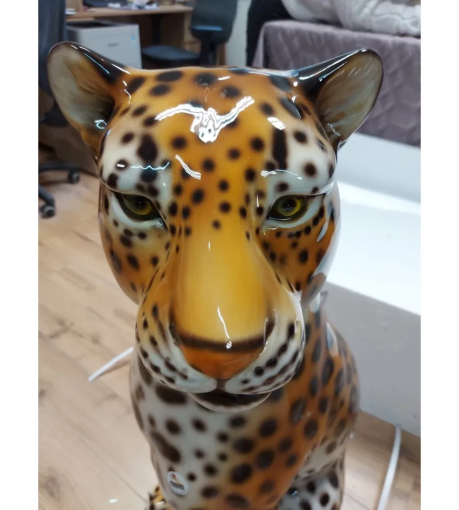 picture 2 Genuine ceramic figure of leopard