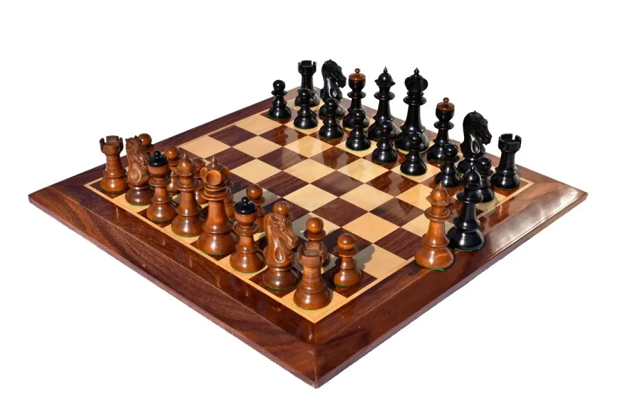 obrazek 1 Elegancka plansza z figurami do gry w szachy - The Chess Empire