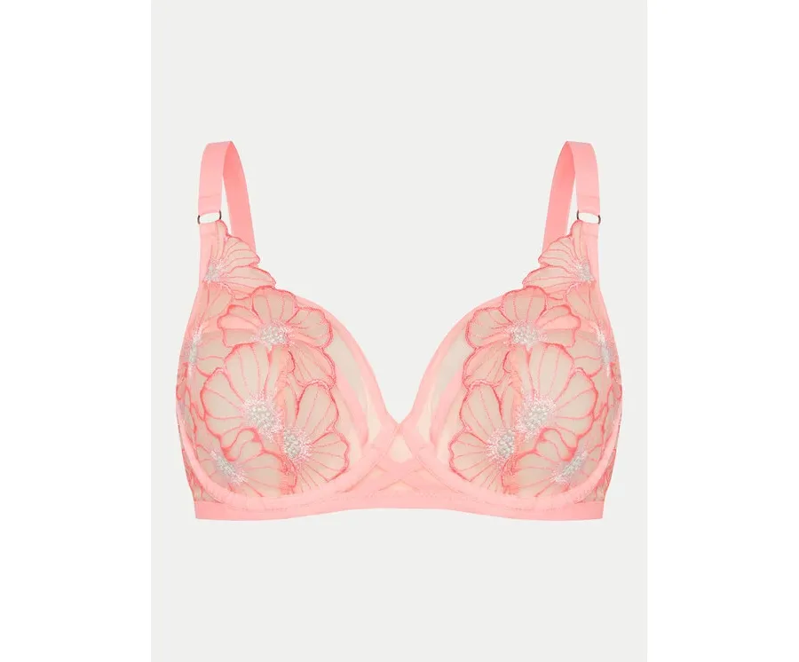 obrazek 1 Chantelle Biustonosz z fiszbiną Lush C22OM0 Różowy