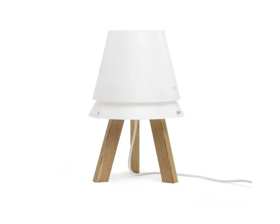 obrazek 2 Piękna lampka w stylu minimalistycznym