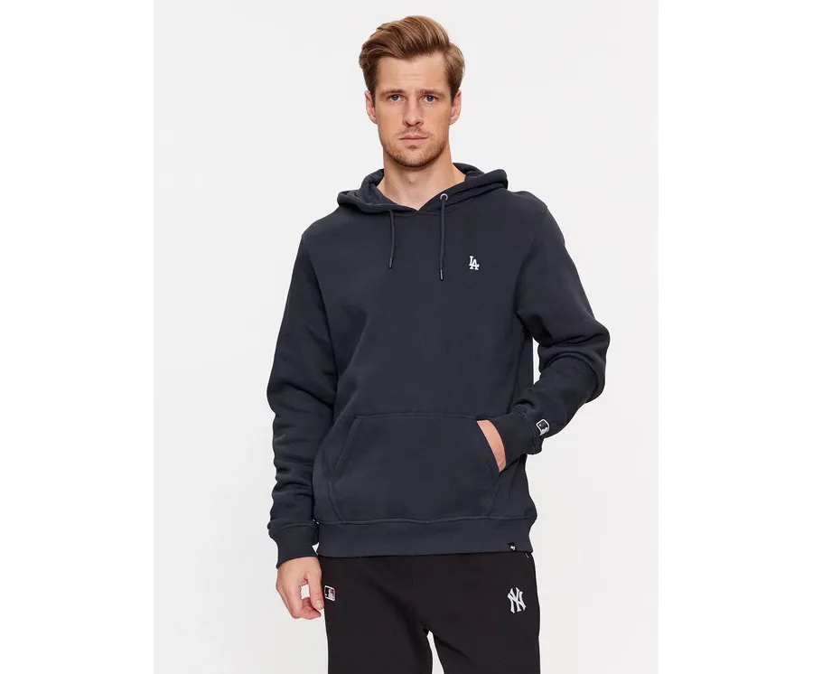 obrazek 1 47 Brand Bluza Los Angeles Dodgers BB012PEMBRB595548LN Granatowy Regular Fit