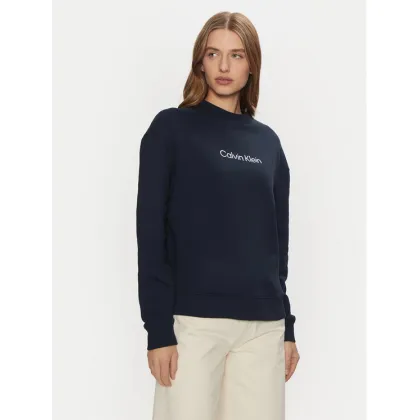 Zdjęcie Calvin Klein Bluza K20K205450 Granatowy Regular Fit