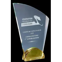 Zdjęcie Szklana statuetka dla zawodnika - Erre Emme