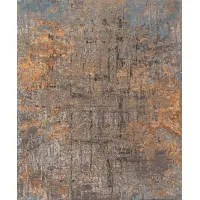 Picture A unique hand-woven carpet from India - Jordan