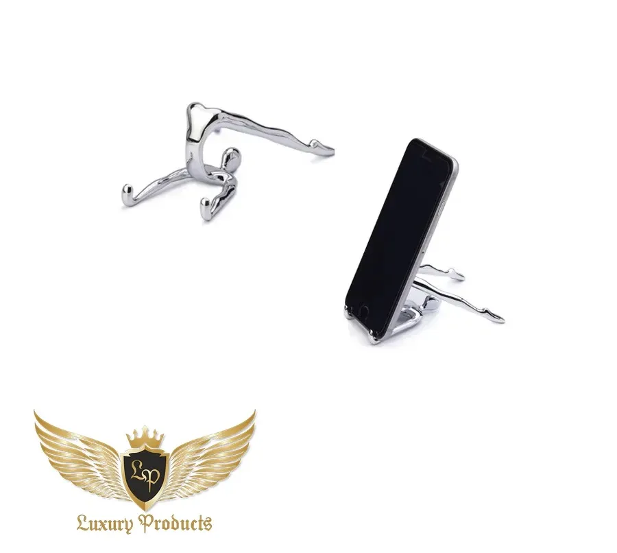 Designerska podstawka pod telefon