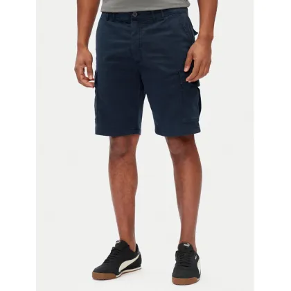 Zdjęcie Pepe Jeans Szorty materiałowe Seasonal PM801179 Granatowy Regular Fit