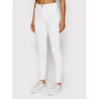 Zdjęcie Noisy May Jeansy Callie 27015706 Biały Skinny Fit