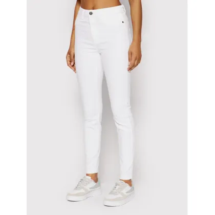 Zdjęcie Noisy May Jeansy Callie 27015706 Biały Skinny Fit