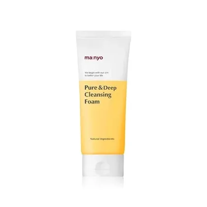 Zdjęcie ma:nyo Pure&Deep Cleansing Foam Pianka oczyszczająca 100 ml