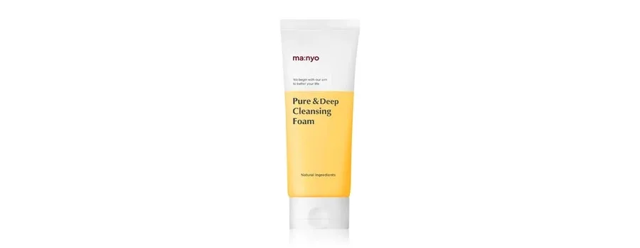 obrazek 1 ma:nyo Pure&Deep Cleansing Foam Pianka oczyszczająca 100 ml