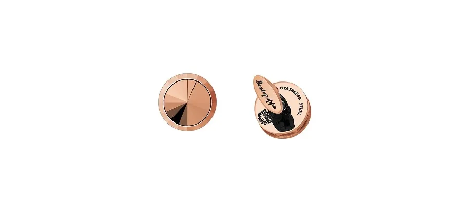 picture 1 Gold  NeroUno Rose Cufflinks - Metal