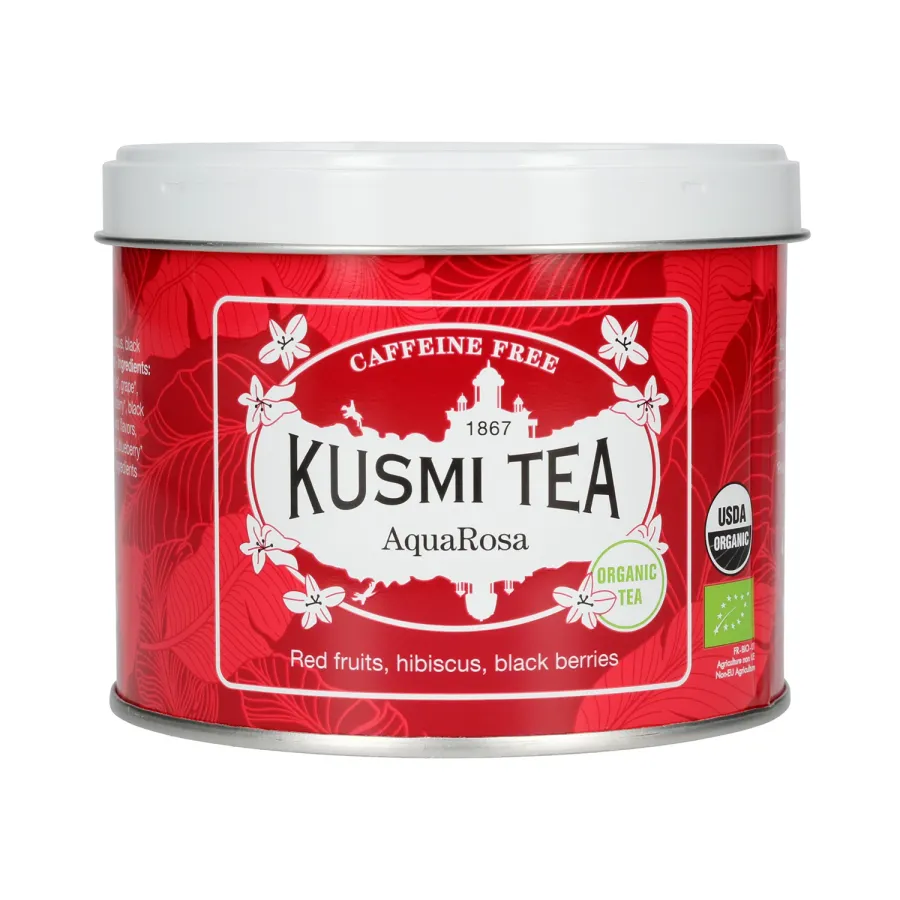 obrazek 1 Kusmi Tea - AquaRosa Bio - Herbata sypana 100g KUSMI TEA