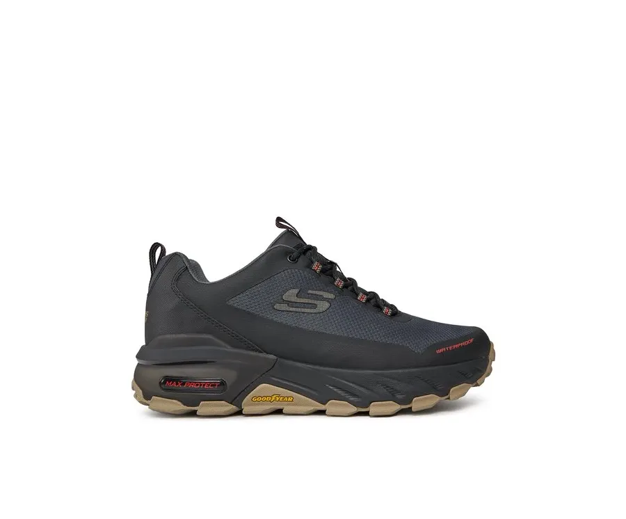 obrazek 1 Skechers Sneakersy Max Protect Fast Track 237304/BKMT Czarny
