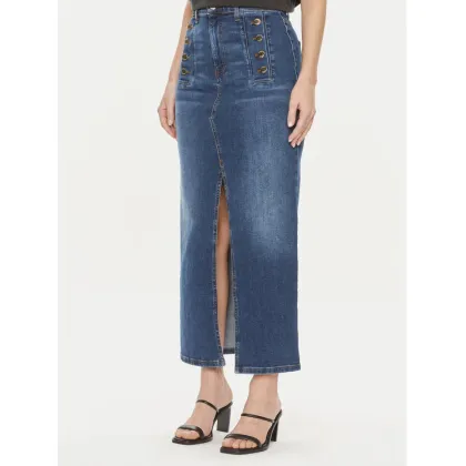 Zdjęcie ViCOLO Spódnica jeansowa DB5056 Niebieski Regular Fit