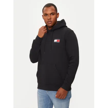 Zdjęcie Tommy Jeans Bluza Essential DM0DM20738 Czarny Regular Fit