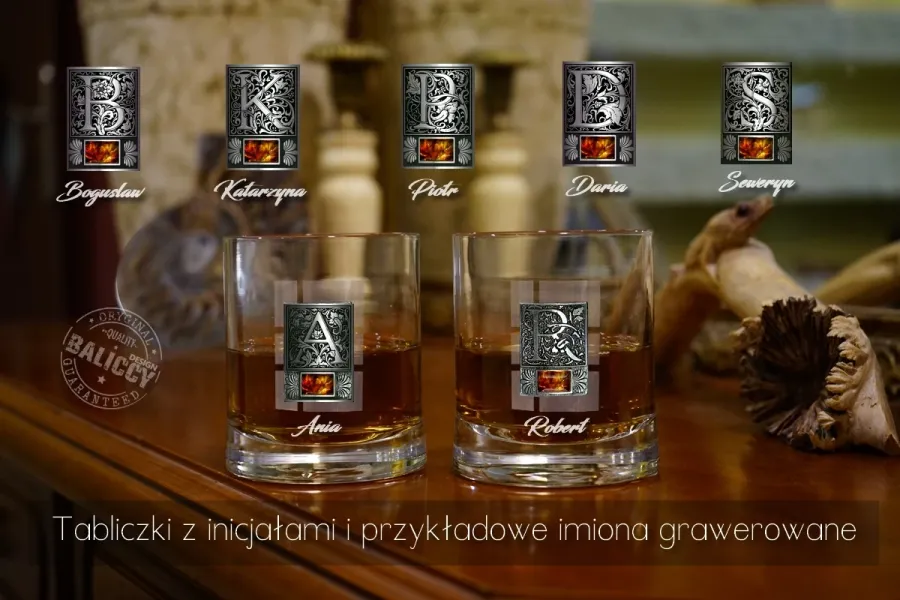 obrazek 3 Szklanka do whisky dla konesera